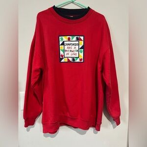 Super cute vintage sweater